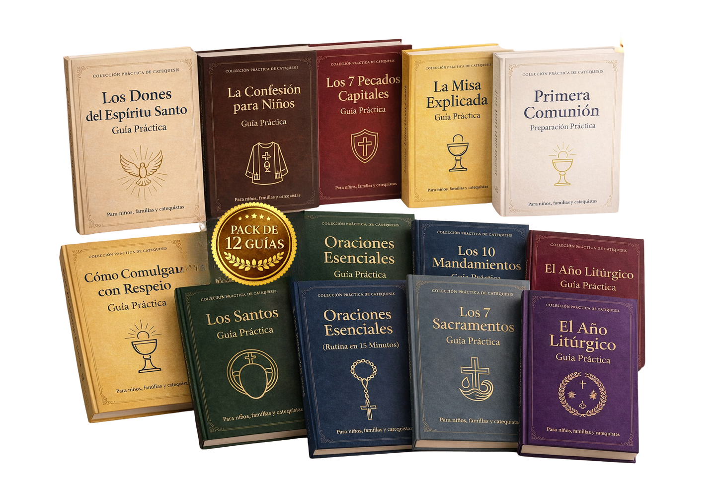 Pack x 12 libros impresos